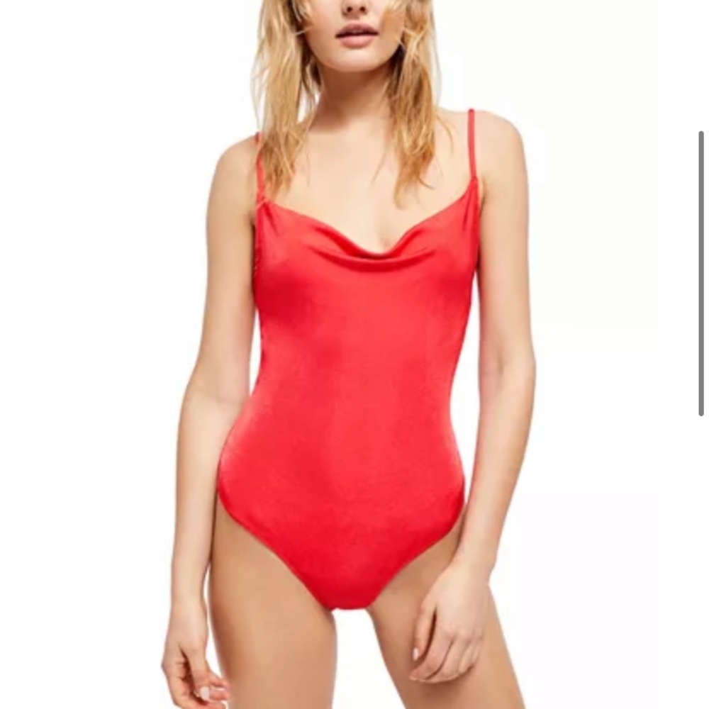 Free People Cowls in the club bodysuit